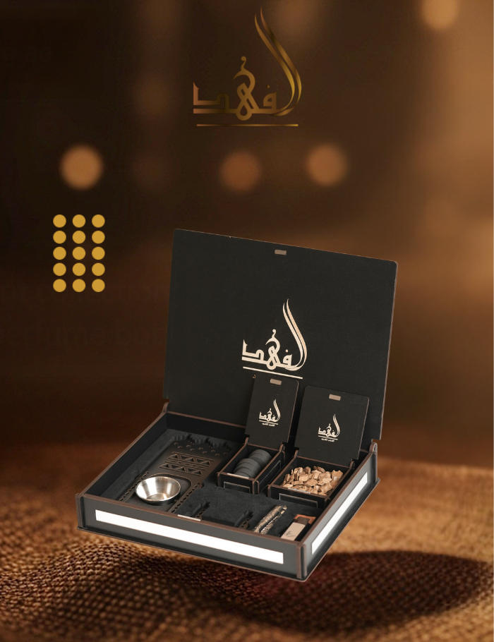 التــوزيعــات والمبــاخــر